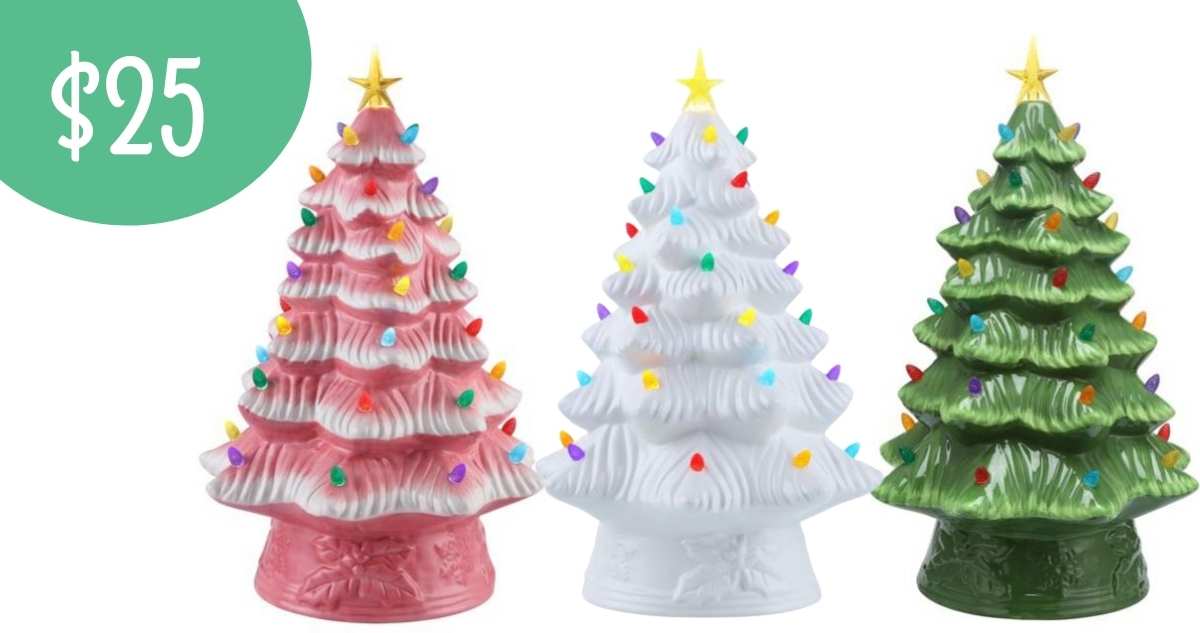 ceramic christmas tree