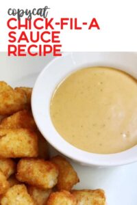 Copycat Chick-Fil-A Sauce Recipe :: Southern Savers