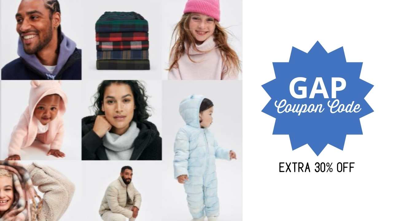 GAP Coupon Code Extra 30 Off Purchase Southern Savers