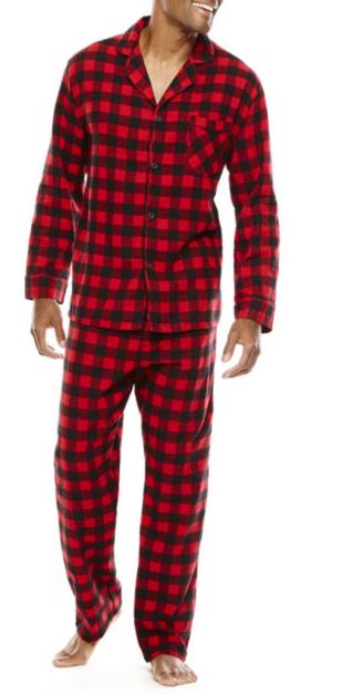 hanes pajamas