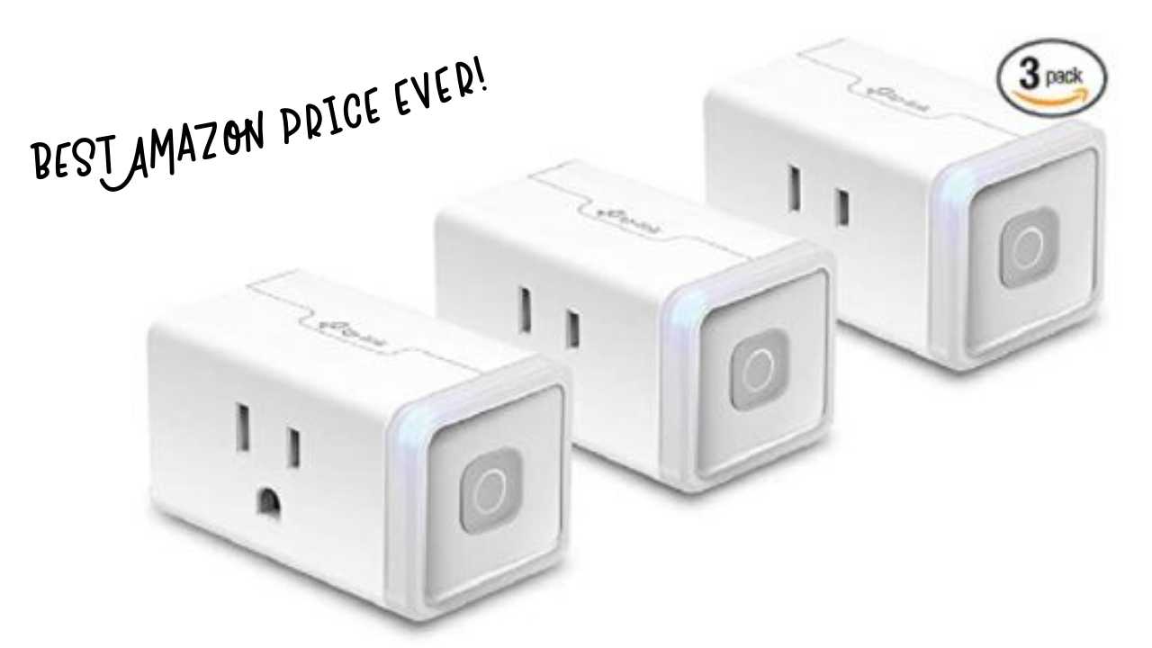 kasa smart plugs