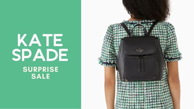 Kate Spade Mini Backpack $89 Shipped (Reg. $379) :: Southern Savers