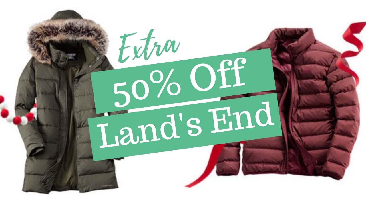 Lands' End Extra 50 Off Sitewide Today Only Southern Savers