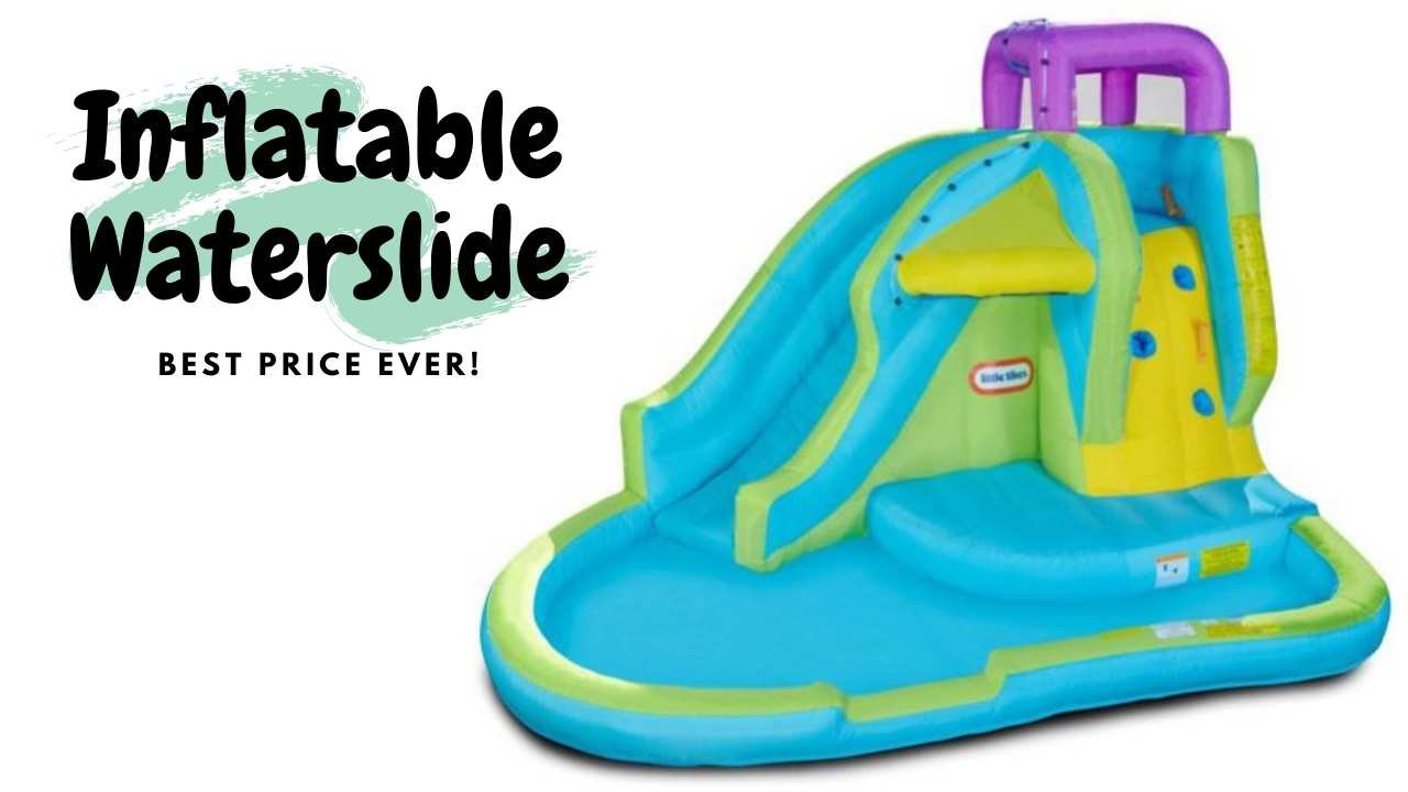 inflatable waterslide