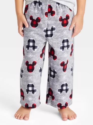 mickey pajama bottoms