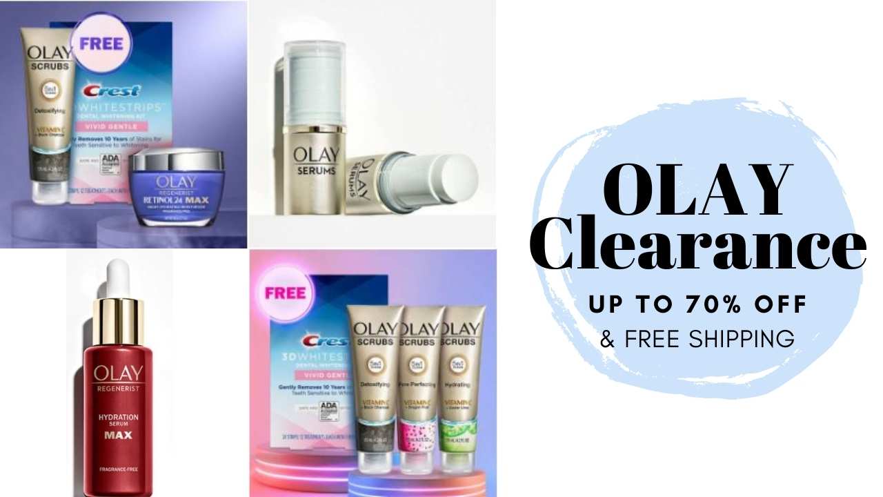 olay clearance