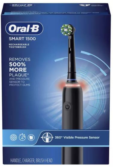 oral-b smart toothbrush