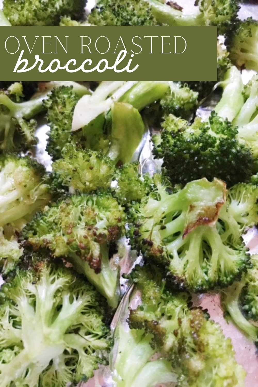 Frugal Recipe: Oven Roasted Broccoli