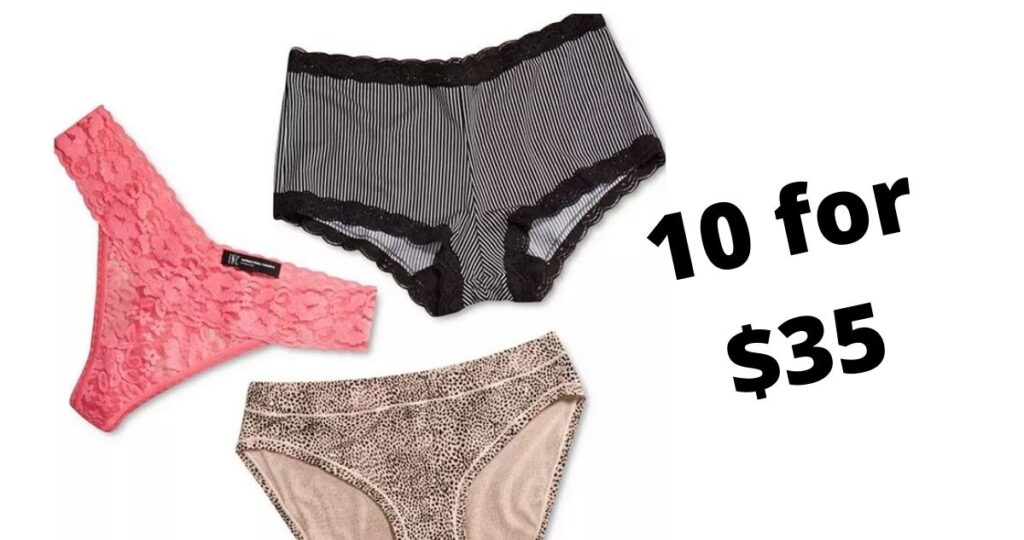 Macy's Sale  Underwear 10 for $35 :: Southern Savers