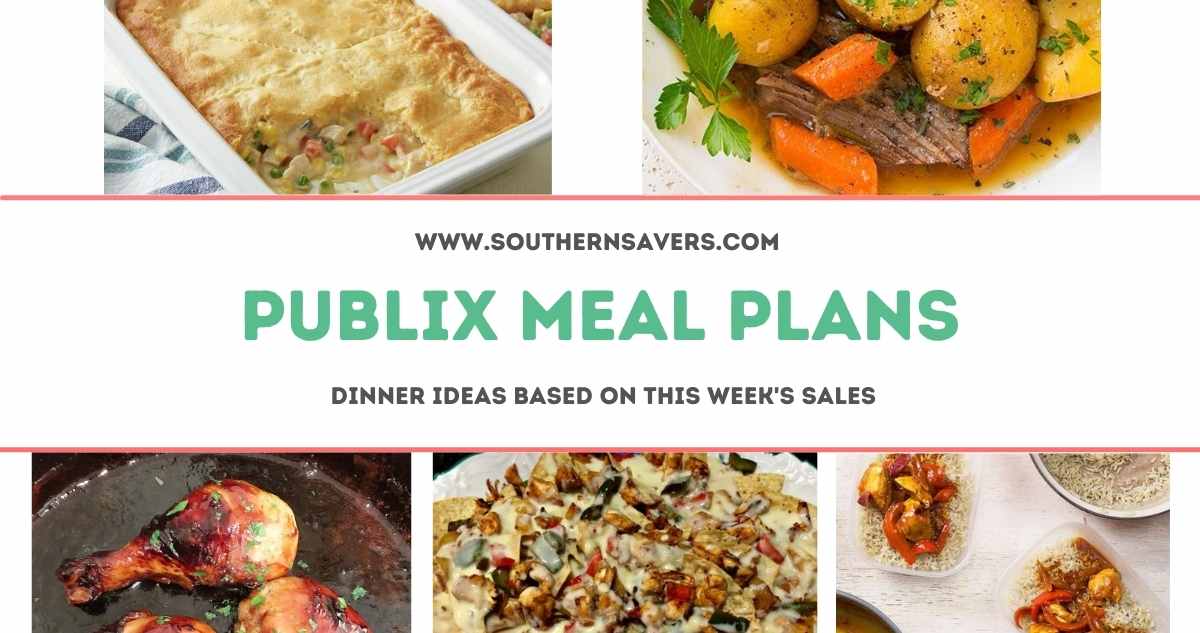 publix meal plans 10/20