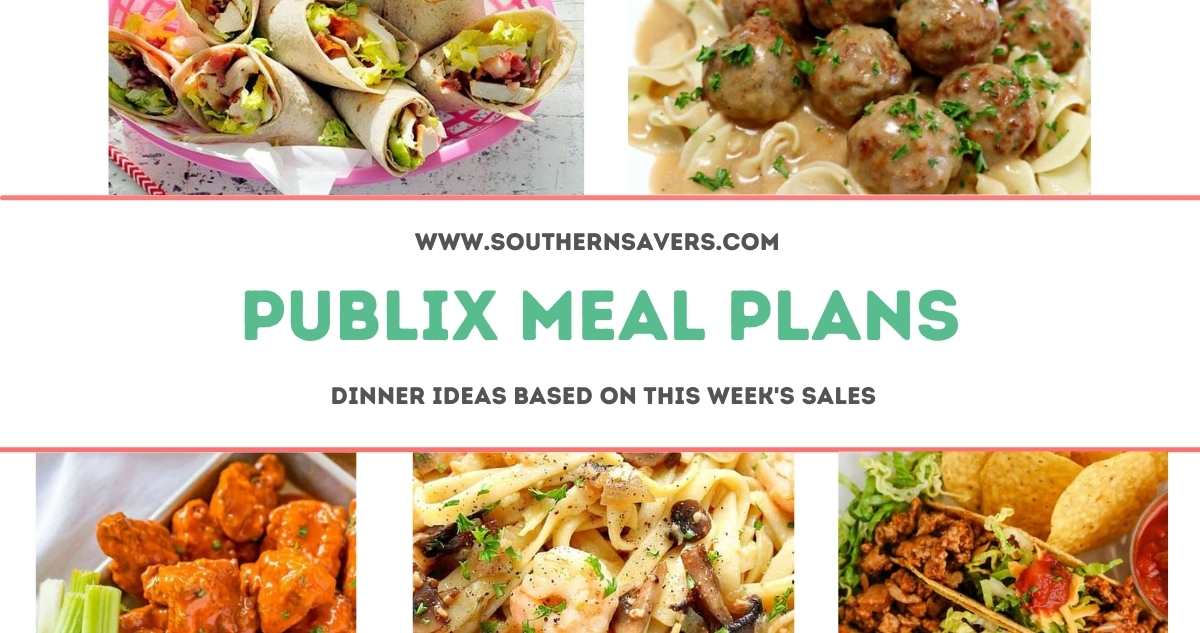 publix meal plans 10/27