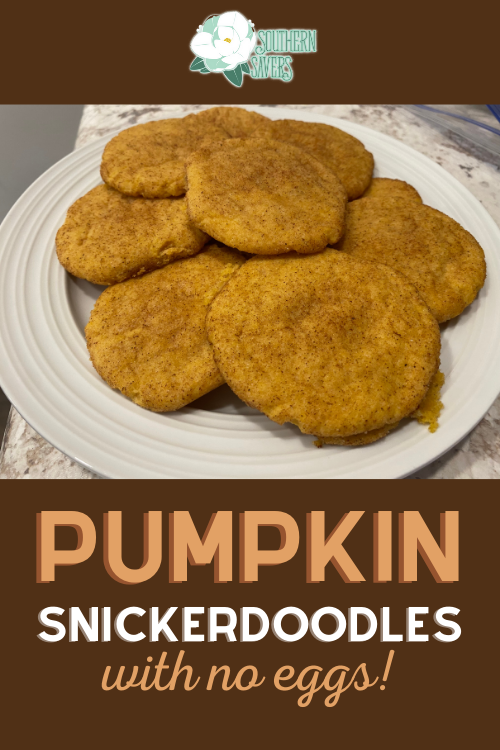 If you're looking for a cookie that tastes like fall, look no further! These pumpkin snickerdoodles are the best fall dessert ever!
