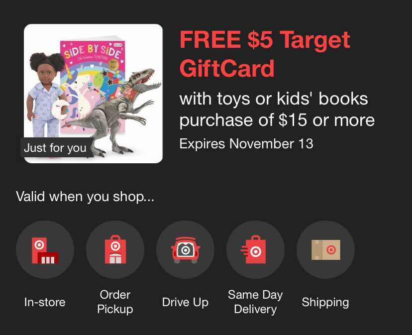 target circle offer