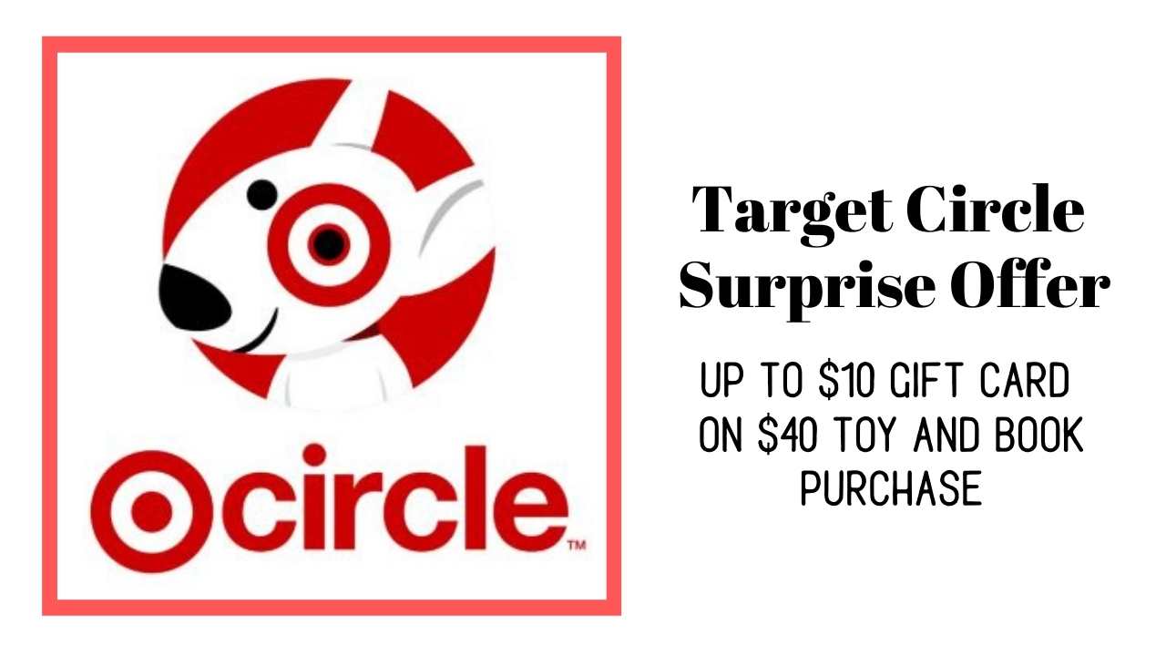target circle surprise offer