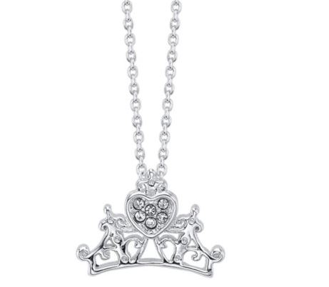 tiara necklace