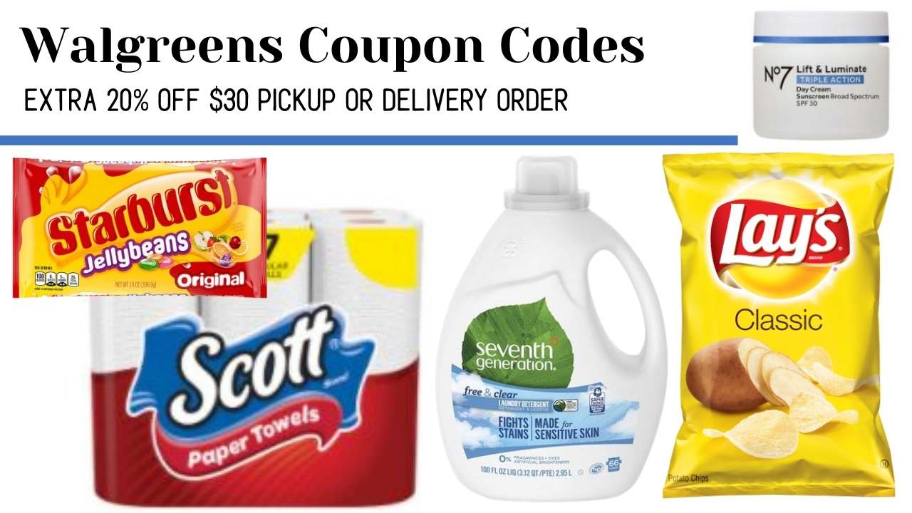 walgreens coupon code