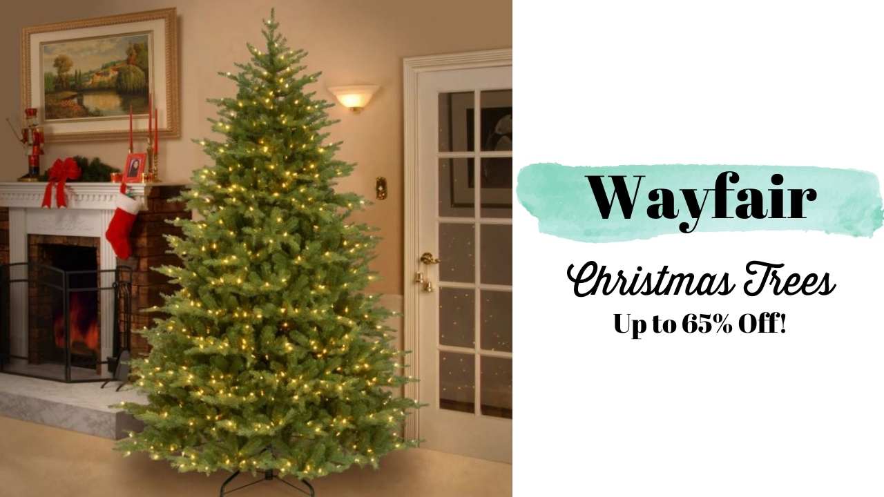 wayfair christmas trees