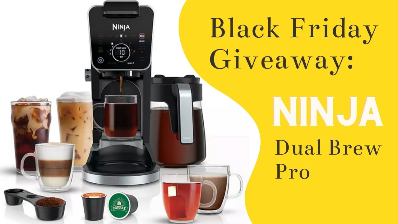 Thanksgiving Week Giveaways  Ninja Dual Brew Coffee System :: Southern  Savers