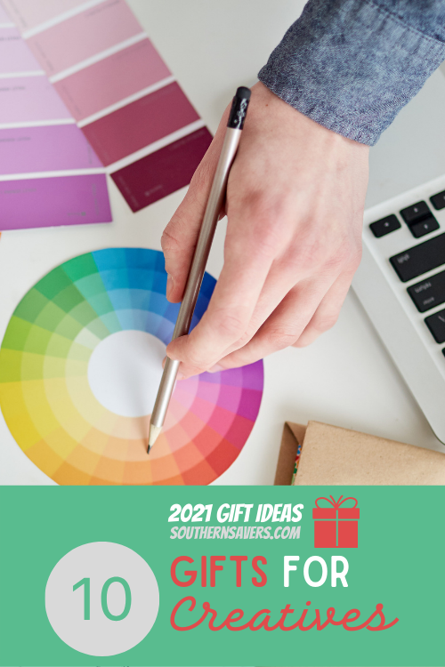 Do you have an artist, musician, or other creative type in your life? You want a unique gift but also something they'll use—here are 10 gifts for creatives!