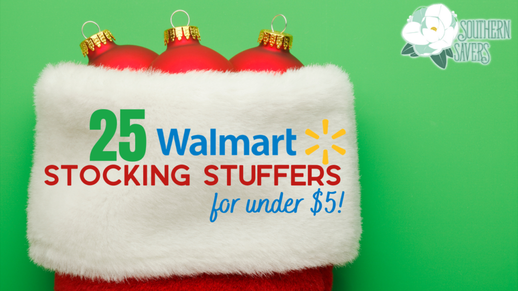Stocking stuffers for under $5.