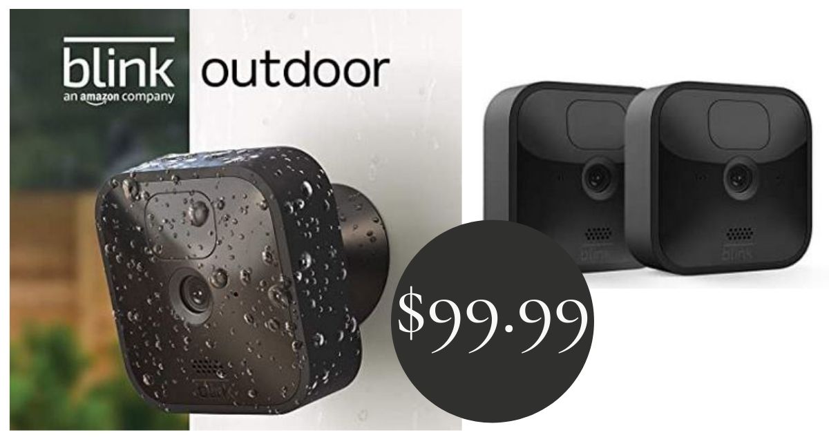 Blink Security Camera 2Pack for 99.99 Shipped Southern Savers