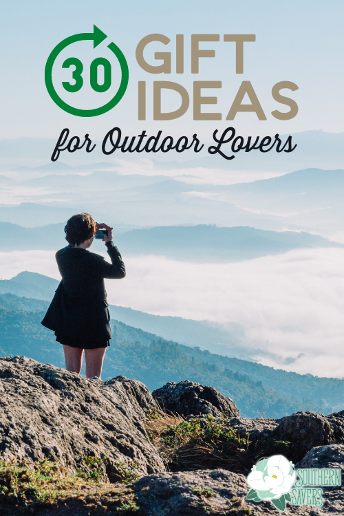 Does someone in your life enjoy nature? If so, this holiday season, consider getting one of these 30 gift ideas for outdoor lovers for them!
