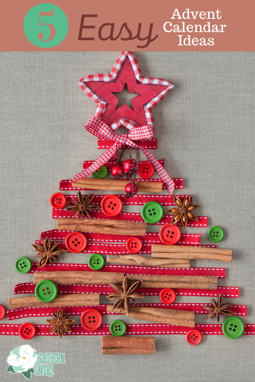 Advent is the 4 weeks leading up to Christmas. Here are 5 easy ways to celebrate Advent and help you remember the true meaning of Christmas.