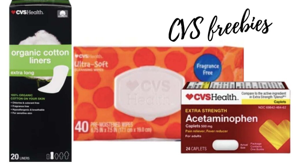 Acetaminophen, Cleansing Wipes, and Liners FREE at CVS Southern Savers