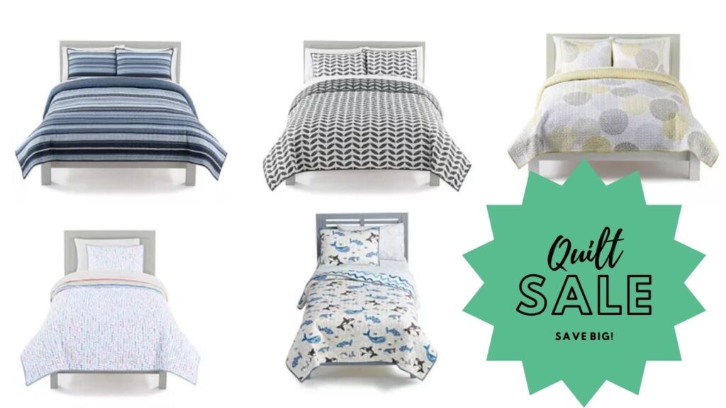 Kohl's Quilt Sale Over 50 off! Southern Savers
