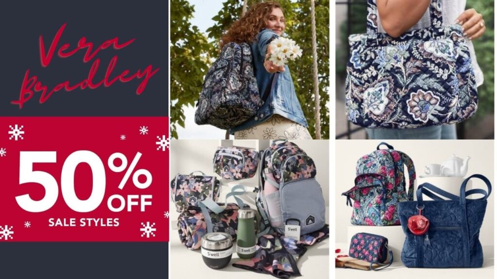 Vera Bradley Final Days 50 Off Sale + Free Shipping Southern Savers