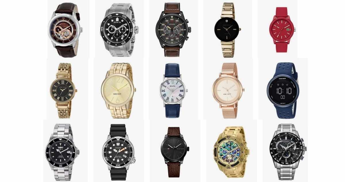 amazon watches