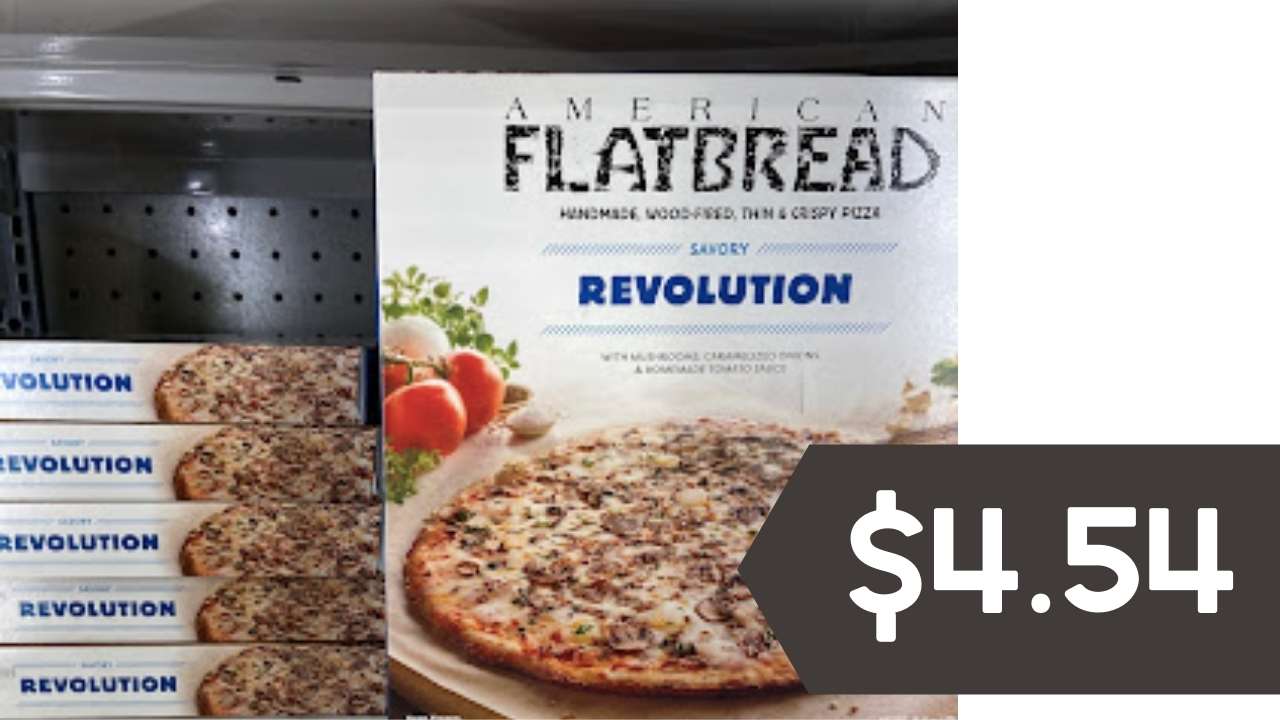 4.54 American Flatbread Pizza Publix Deal Southern Savers