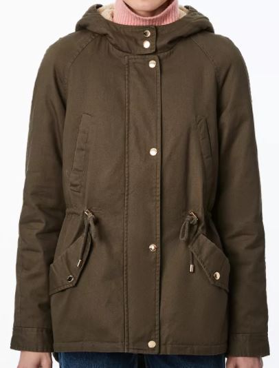 anorak coat