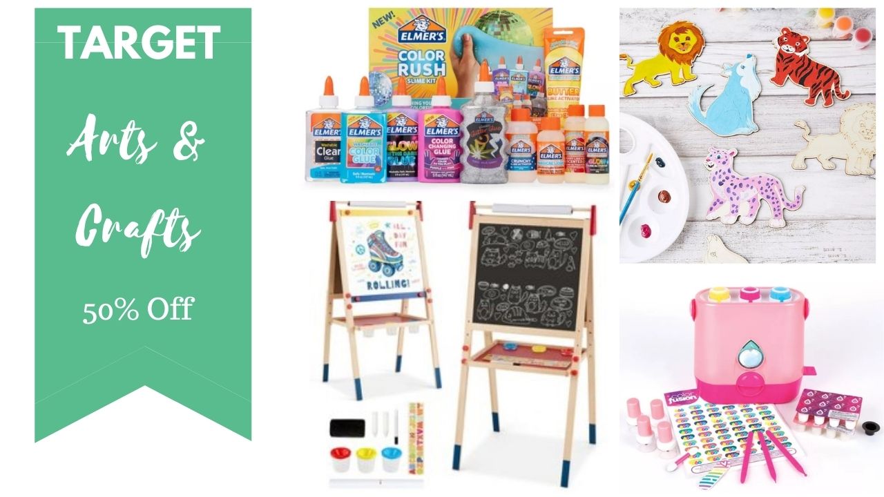 Target | Arts & Crafts Up To 50% Off
