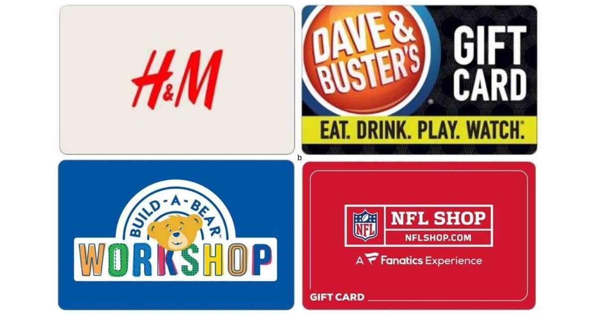 Gift Card Deals @ Best Buy  H&M, Build-A-Bear & More :: Southern Savers