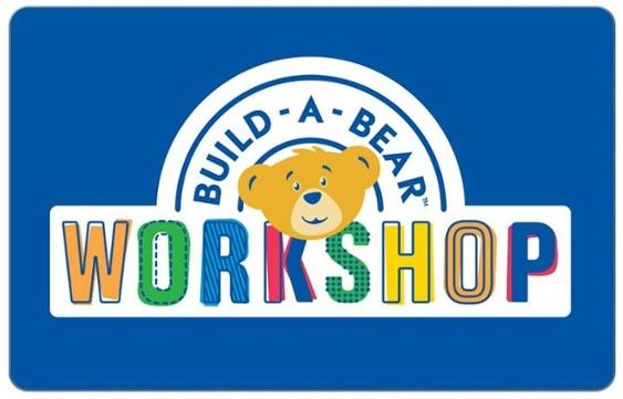 build a bear gift card