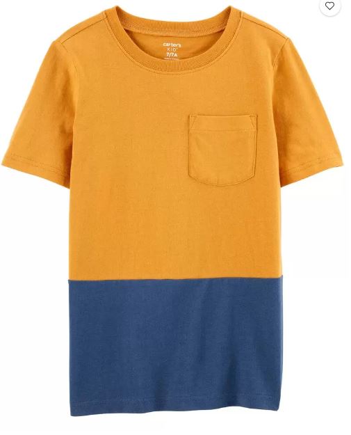 colorblock tee
