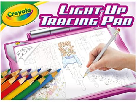 light up tracing pad