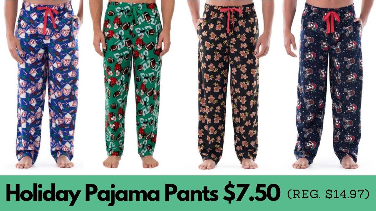 holiday sleep pants