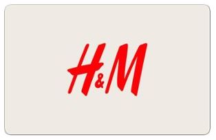 h&m gift card