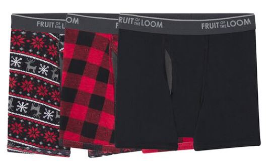 holiday boxers