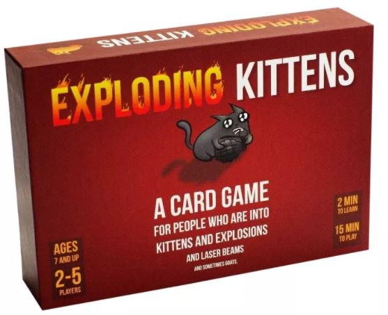 exploding kittens