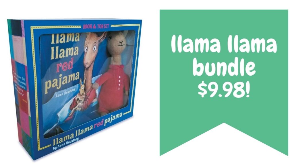 Amazon 50 Off Llama Llama Red Pajama Bundle Southern Savers