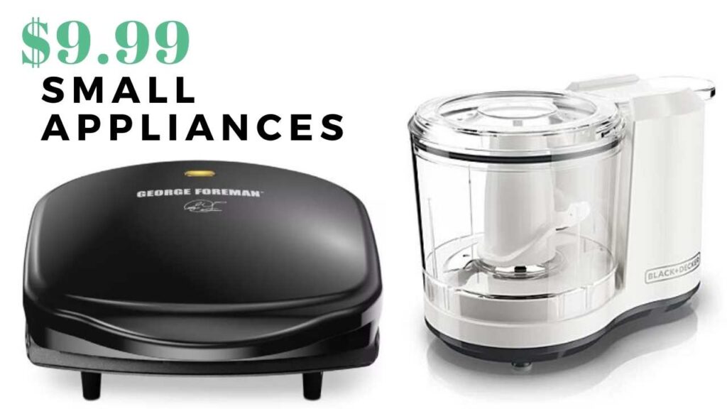 Macy's Small Kitchen Appliances 9.99 (Reg. up to 30) Southern Savers
