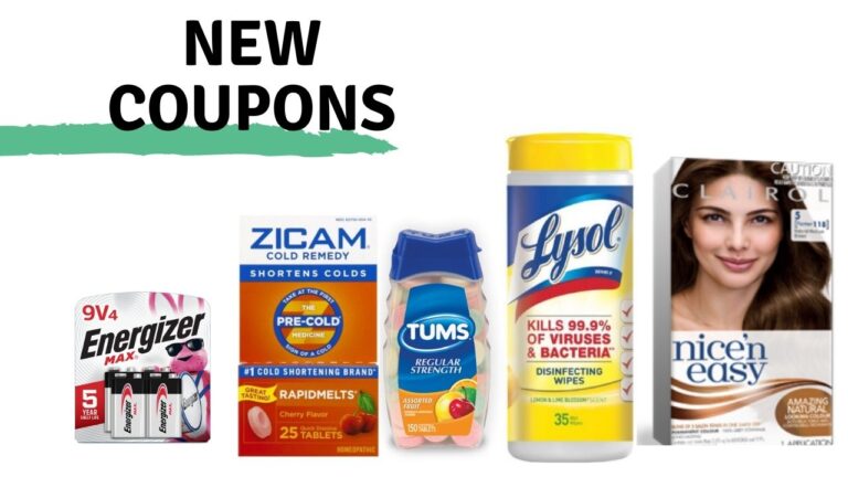 12 New Coupons: IAMS, Tums, Lysol &amp; More :: Southern Savers