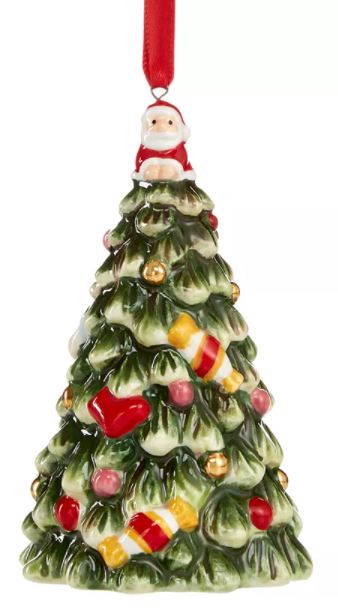 spode christmas tree ornament