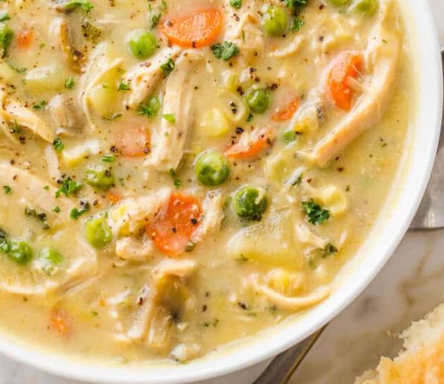 pot pie soup