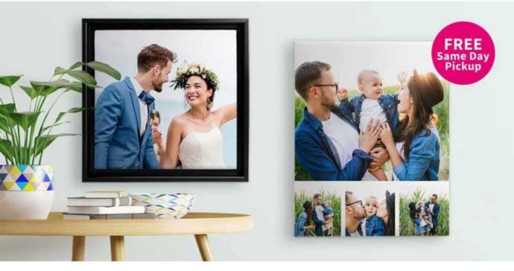 Walgreens Photo 16x20 Custom Canvas Photo Print for 22.50