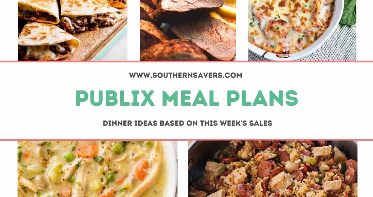 publix meal plans 11/3