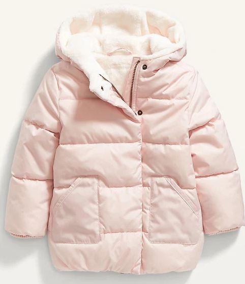 puffer coat for toddlers